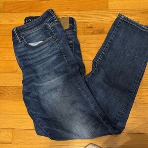 American Eagle Outfitters Dark Blue Slim Jeans